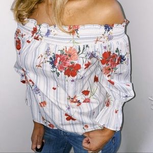 Zara 3/4 sleeve Blouse